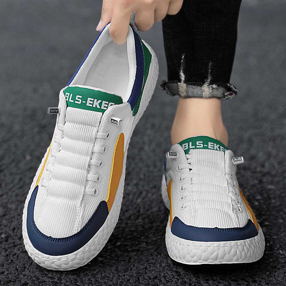 Men's New Comfortable Casual Sneakers Soft Sole