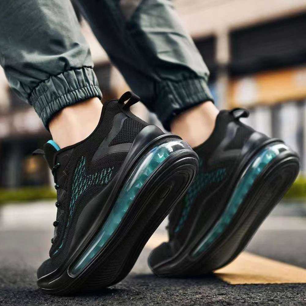 Men's Trendy Breathable Running Sneakers Sports Walking Shoes