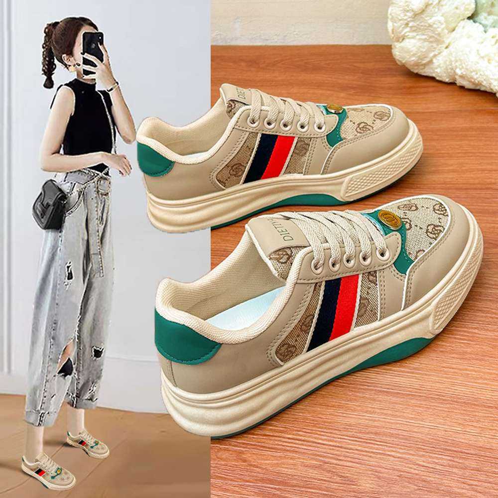 women sneaker printed sneakers for women leather trend sneakers