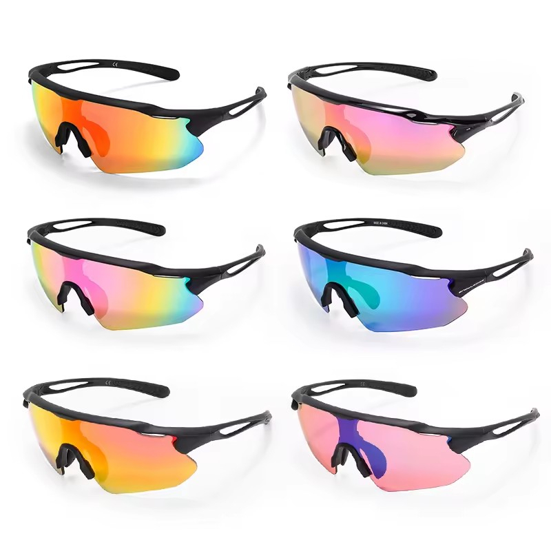 Cycling Polarized Sports Sunglasses For Men & Women