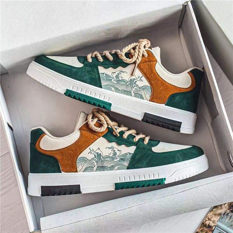 Men's Waterproof Casual Flat Sneakers